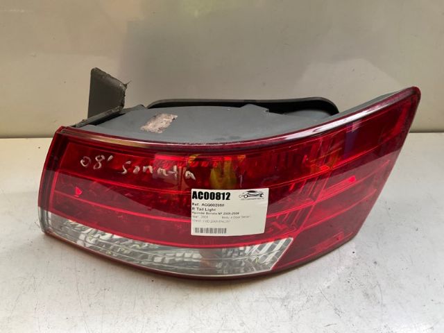 Hyundai Sonata NF 2005-2009 R Tail Light