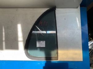 Nissan March K12 2002-2009 RR Door Quarter Glass