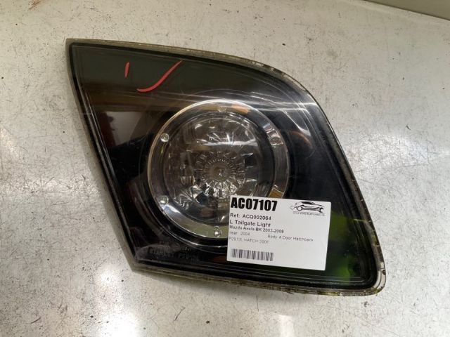 Mazda Axela BK 2003-2009 L Tailgate Light