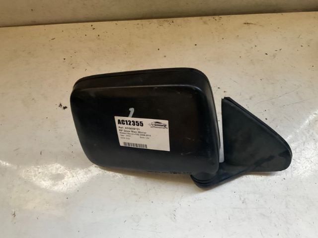 Nissan Navara D22 2008-2015 RF Door Manual Mirror