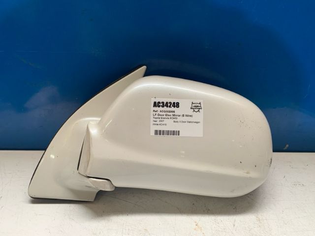 Toyota Granvia KCH10 LF Door Elec Mirror (5 Wire)