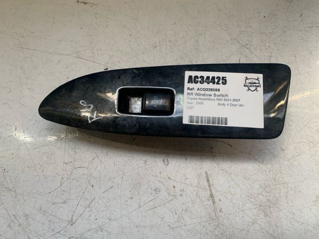 Toyota Noah/Voxy R60 2001-2007 RR Window Switch