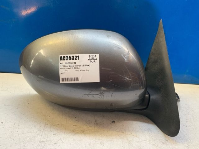 Nissan Juke F15 2012-on RF Door Elec Mirror (5 Wire)