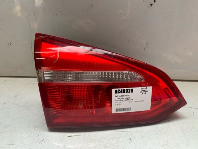 Ford Focus LW2 2012-on L Tailgate Light