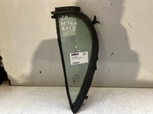 Toyota Hilux GUN126 4wd 05/15- onwards LR Door Quarter Glass