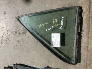 Toyota Caldina ST210 1997-2002 RR Door Quarter Glass