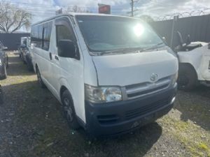 Toyota Hiace KDH201 10/06-on